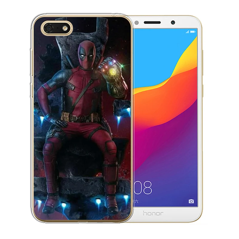 Joker venom For Huawei Honor 7A Pro 8 Lite 8C 8X 9 10 Nova 2 Plus Phone Case back cover Soft TPU Silicone coque funda Mickey |