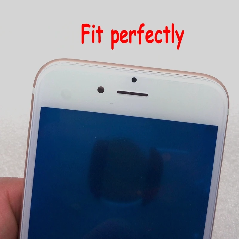 Лучшее качество для iPhone 6s 7 8 внешнее стекло со средней рамкой рамка