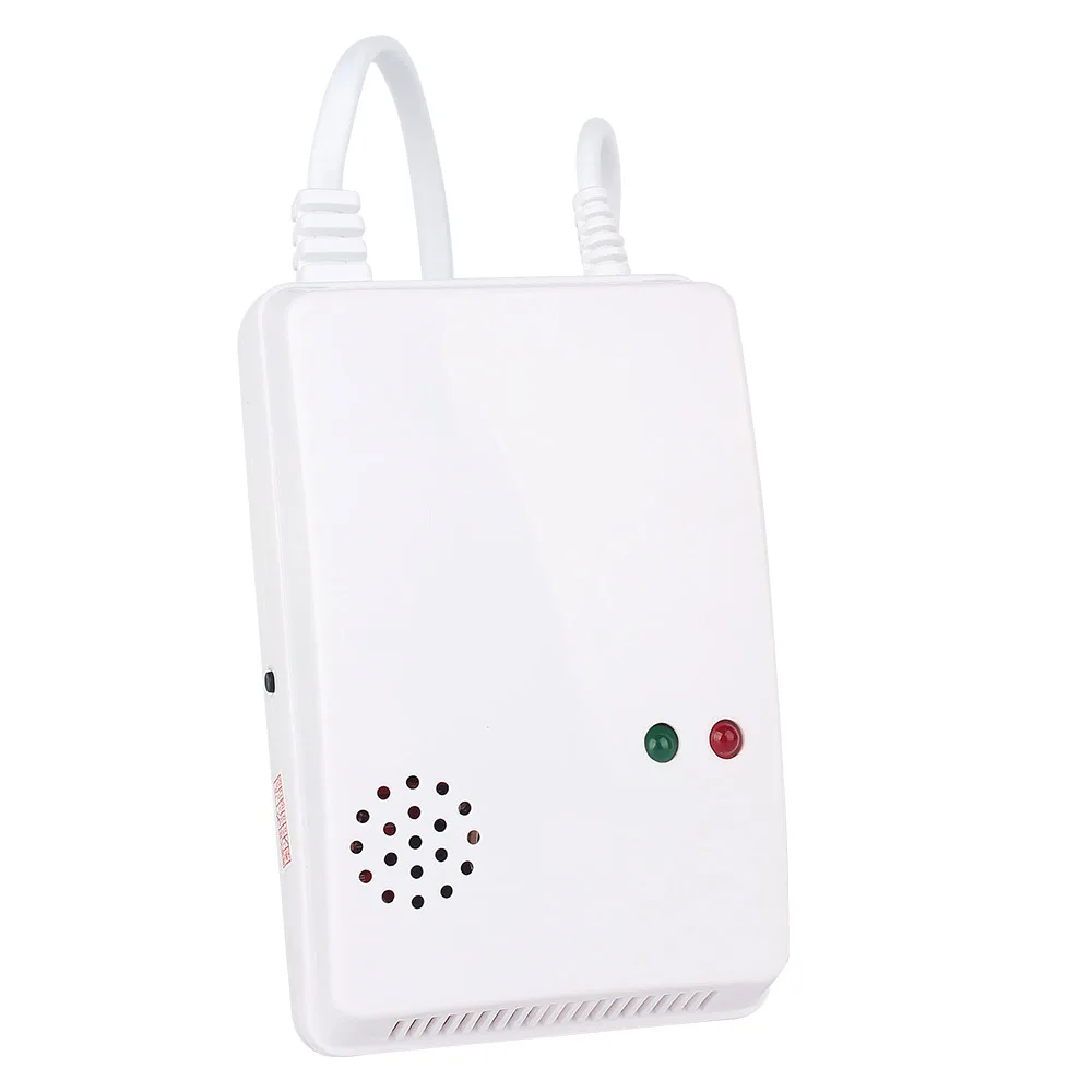 

New Safe Independent Portable Gas Leak Detector Propane Butane Methane Natural Gas Alarm Sensor