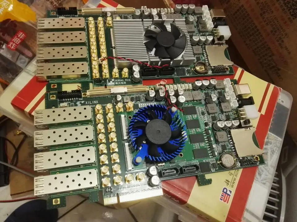Макетная плата для KINTEX Ultrascale DE8040 PCIE DDR 40000 Mbp обучающая плата|Аксессуары