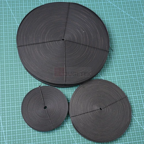 Ремень ГРМ для 3D-принтера Reprap delta kossel k800 mini GT2 длина ленты 1280 мм ширина 6 шаг 2 с ЧПУ |