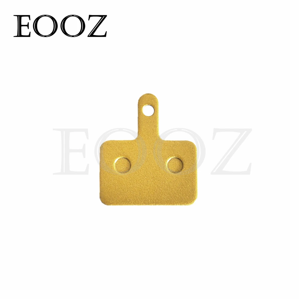 EOOZ 10 PRS * металлический диск тормозные колодки для SHIMANO B01S Deore M575 M525 M515 M486 M485 M475 M446 M445