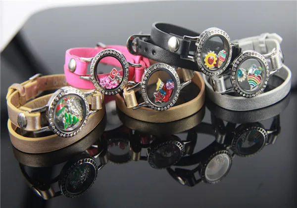 Дизайнерский ювелирный браслет Vinnie из нержавеющей стали с кристаллами медальон