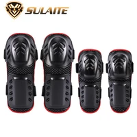 szblaze adult eva hard shell adjustable porous knee pads elbow pads set for multi sports skateboarding roller skating cycling