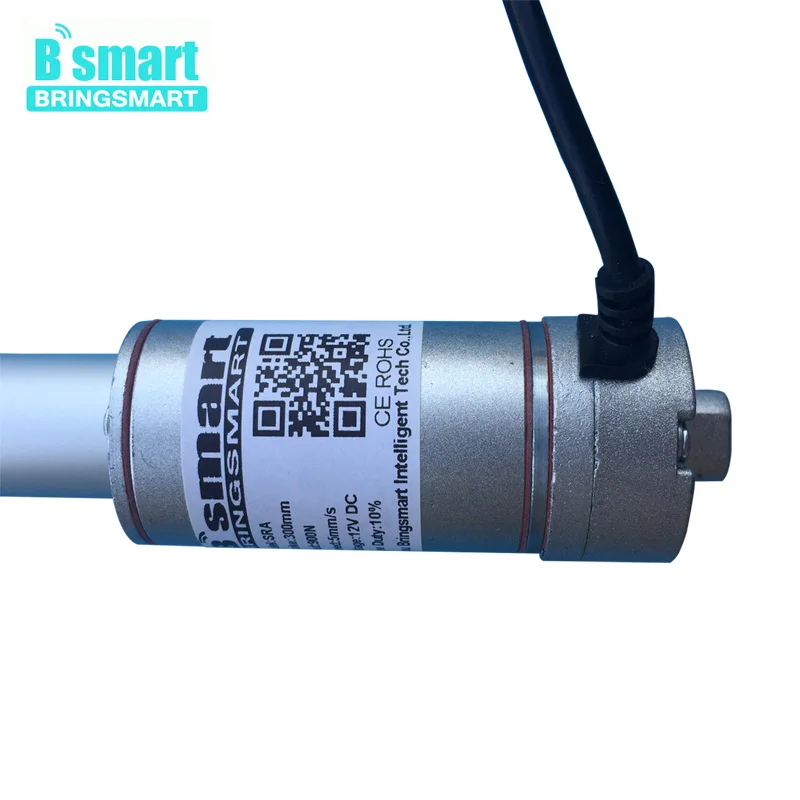 Оптовая 12v Электрический привод 900N Stroke 100 мм Скорости 5 / с клюшкой миниатюрного