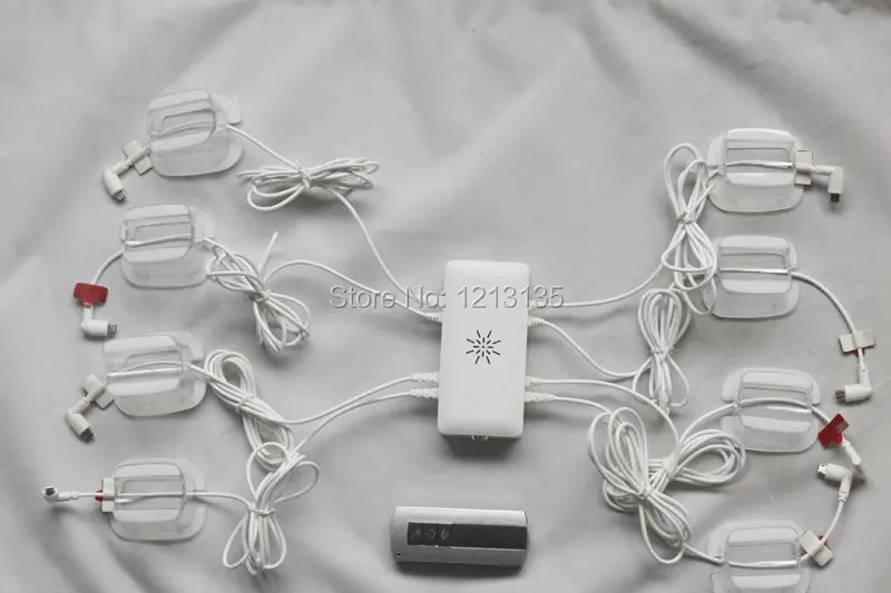 8 Порты и разъёмы мобильный телефон в розницу Дисплей Анти Вор сигнализационный