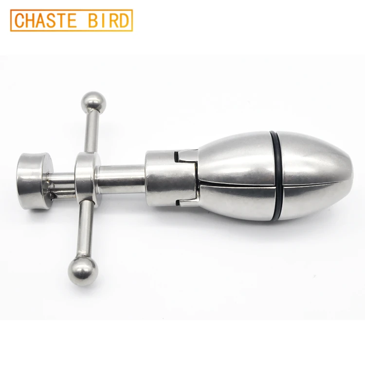 CHASTE BIRD Новинка металлическая нержавеющая сталь растягивающийся анальный