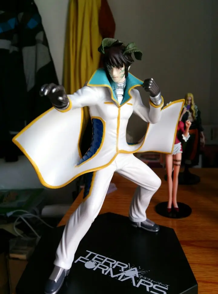 Аниме Оригинал SEGA Terra Formars Hizamaru Akari фигурка 1/8 масштаб ПВХ ACGN аниме 19 см|anime original|figure