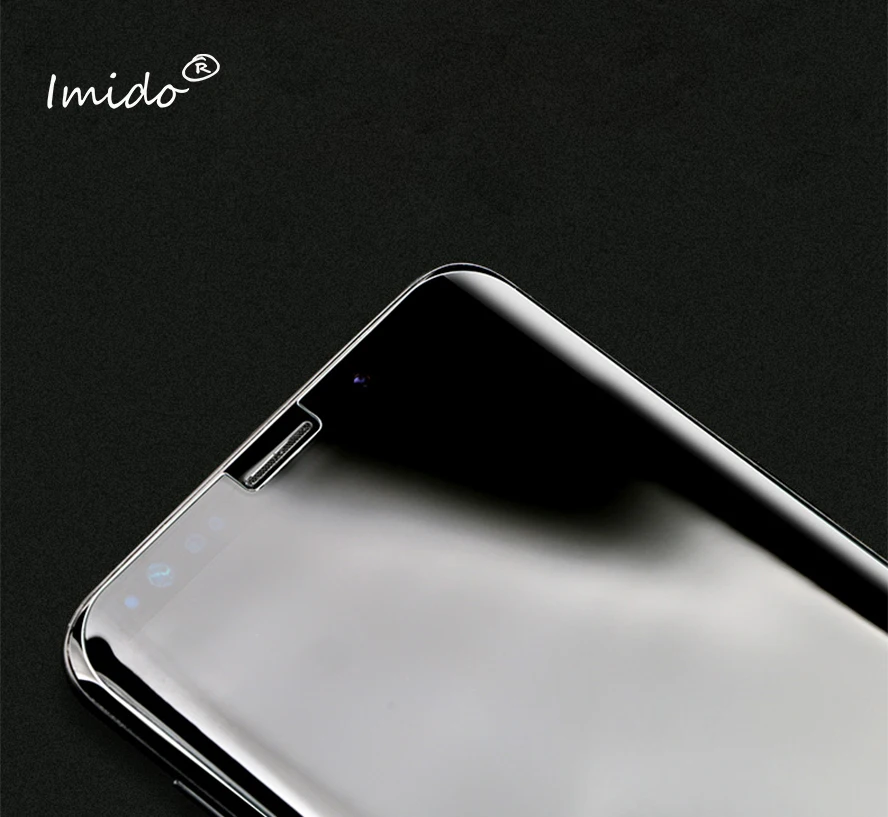 Связями 3D изогнутое закаленное Высокопрочное Стекло для Samsung Note 8 Экран протектор