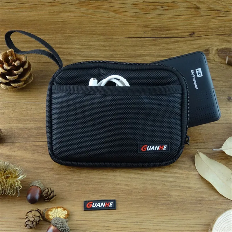 Неопреновая сумка для хранения цифровых гаджетов жестких дисков USB накопителей