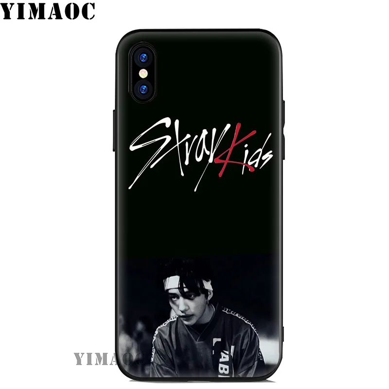 Мягкий силиконовый чехол YIMAOC Stray Kids K Pop для iPhone 11 Pro Xr Xs Max X или 10 8 7 6 6S Plus 5 5S SE |
