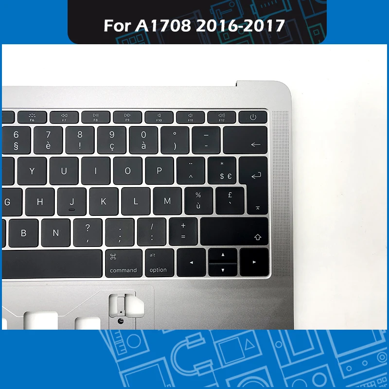 A1708 Топ чехол серый для MacBook Pro Retina 13 &quotA1708 Подставка рук Topcase с FR французской
