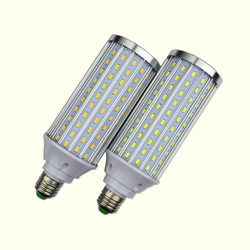 10X Алюминиевая СВЕТОДИОДНАЯ Лампа B22 E14 E26 E27 E39 E40 LED AC 110V 220V 12W 15W 20W 25W 35W 40W 50W SMD 5630