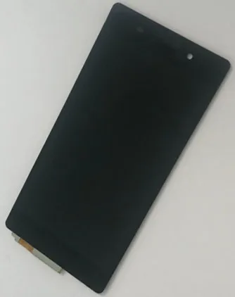 ЖК дисплей для SONY Xperia Z2 LCD D6502 D6503 D6543 кодирующий преобразователь сенсорного экрана