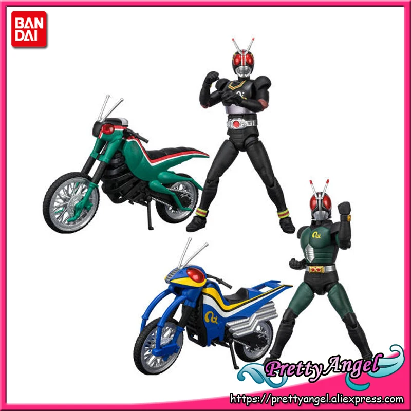 BANDAI SHODO-X Kamen Rider vol.5 полный комплект 6 шт. asked Ride черный RX боевой Хоппер Acrobatter фигурка