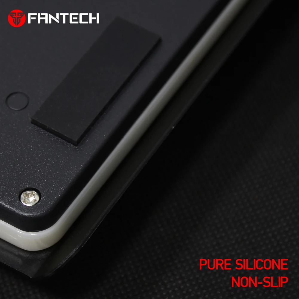 FANTECH K612 USB RGB клавиатура 19 кнопок без коллизий 104 клавиш игровая клавиатура для ПК ноутбука геймера и геймера клавиатуры