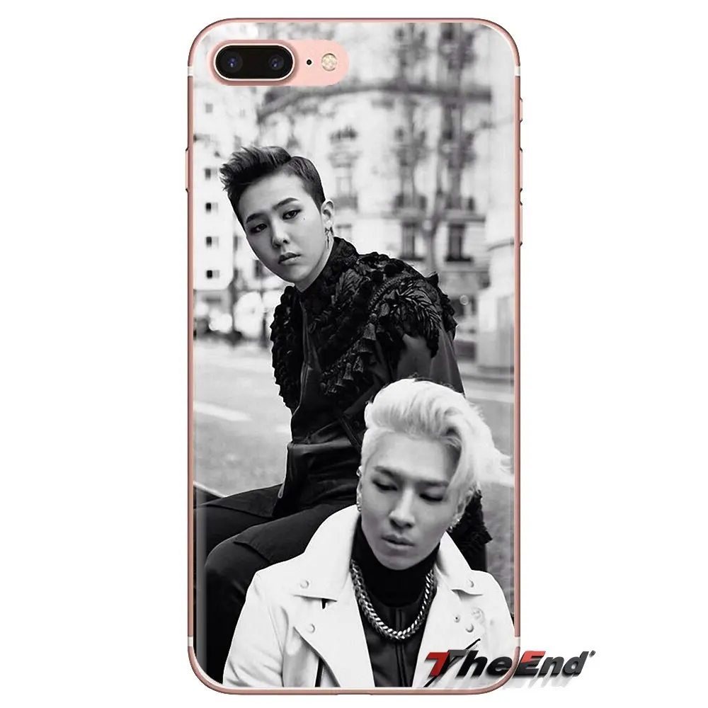 Чехол для мобильного телефона Bigbang G-Dragon TaeYang Se7en Samsung Galaxy J1 J2 J3 J4 J5 J6 J7 J8 Plus 2018 Prime 2015
