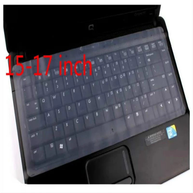 Прозрачная новая силиконовая накладка для клавиатуры защита кожи Apple 13 &quot15&quot