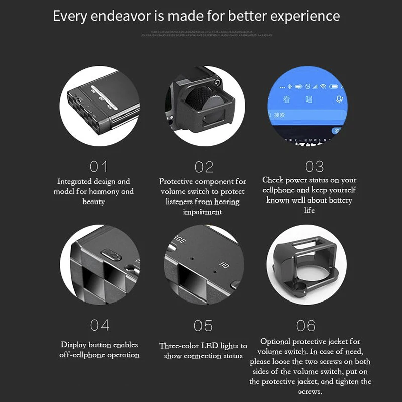 XDUOO 05BL Bluetooth цифровой проигрыватель для усилителя наушников XD 05 XD05|Беспроводные