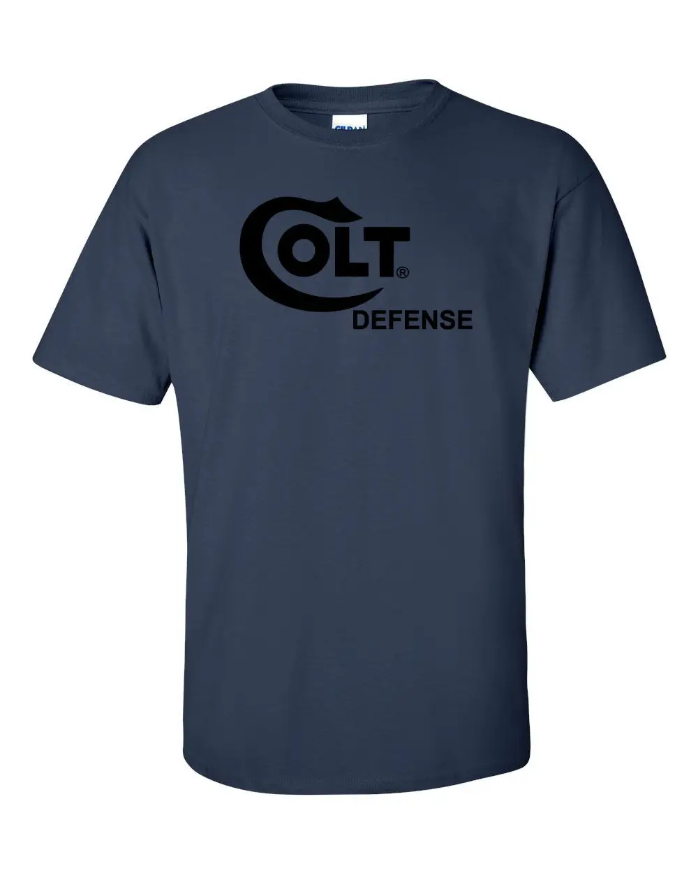 2019 модная черная футболка с логотипом Colt Defense пистолетом 2Nd refedy Pro и | Мужская