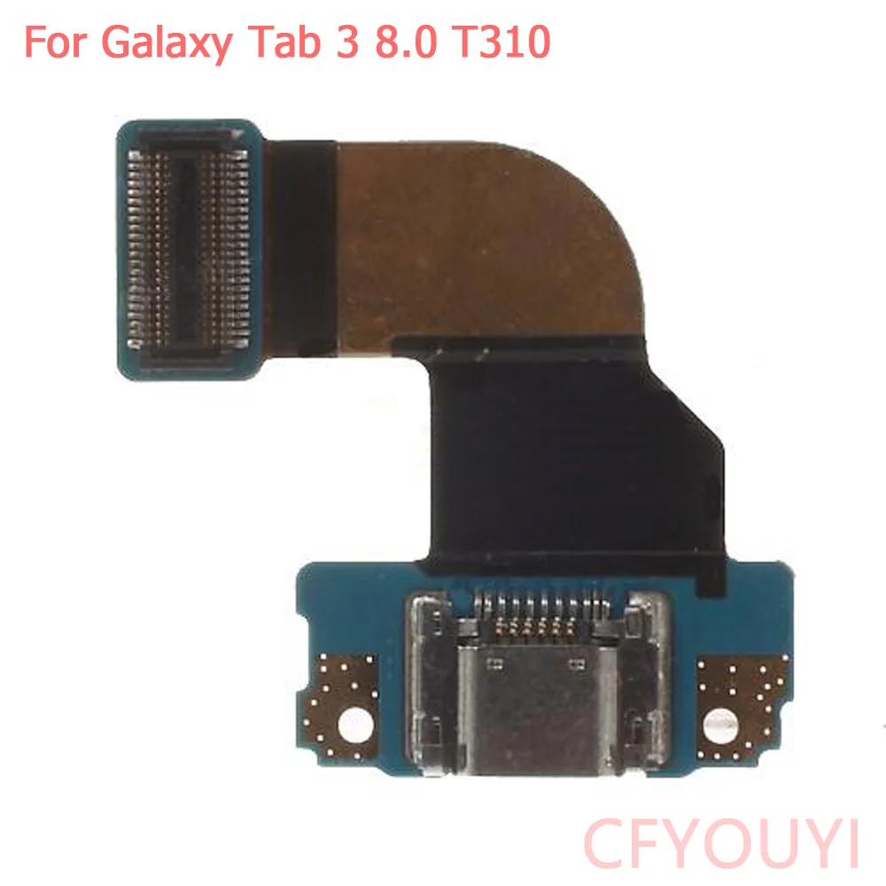 CFYOUYI T310 Charging Port Dock Connector Flex Cable for Samsung Galaxy Tab 3 8.0 SM-T310
