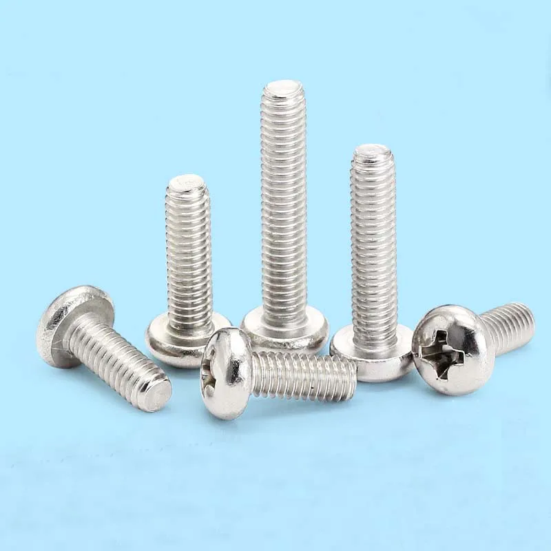 M5 Винты с полукруглой головкой Phillips болты гнездом крестовые | Обустройство дома