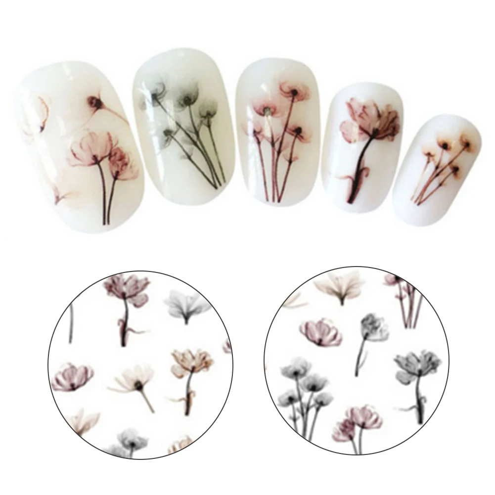 Стикеры 3D на ногти Nail Art переводные наклейки для маникюра|Стикеры и наклейки| |