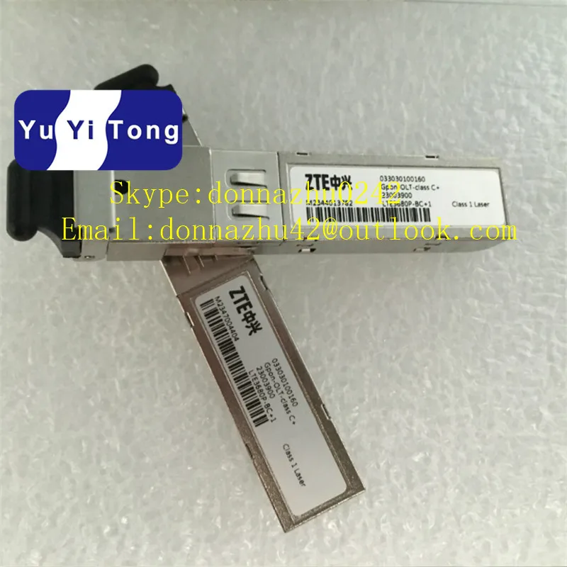 1 шт. оригинальные модули ZTE GPON OLT Class C + SFP один порт SC для GTGO GTGH платы|zte gpon olt|gpon oltzte |