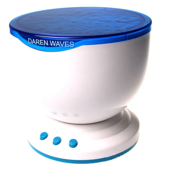 Многоцветный Романтический светодиодный светильник Aurora Master океансветильник