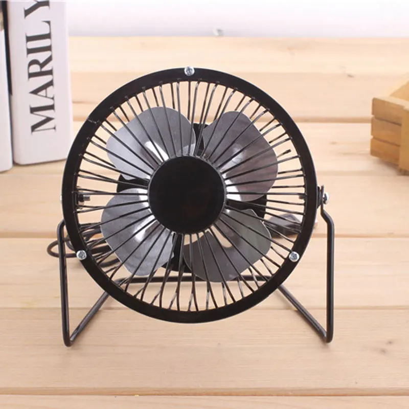 USB-вентилятор портативные настольные мини-вентиляторы черные синие зеленые