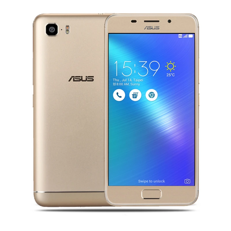 ASUS Zenfone 3 s Макс ZC521TL смартфон спереди Touch ID Android 7 0 mtk6750 восемь ядер ГБ Оперативная