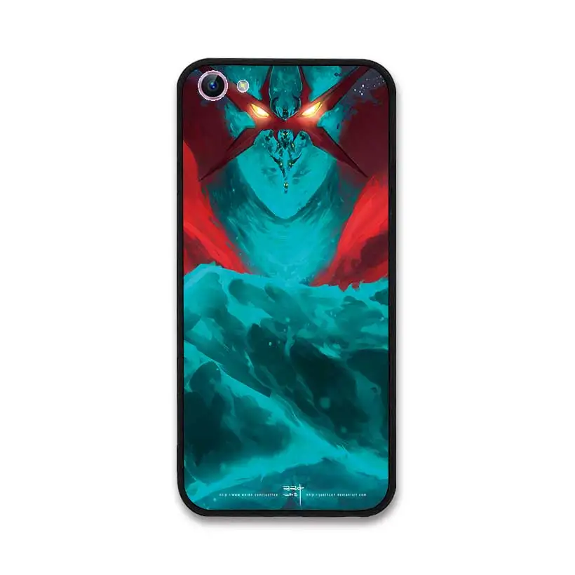 Комикс Gurren Lagann мультфильм ТВ серии чехол для VIVO X9 X7 X6 X20 V7 плюс Y79 Y66 Y67 Y69 Y55 Y53 Y75 X9S plus