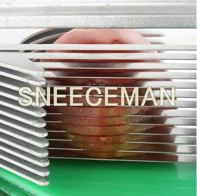 Commercial Tomato Slicer onion Cutter Multipurpose Handheld Round Fruit Stainless Steel | Бытовая техника