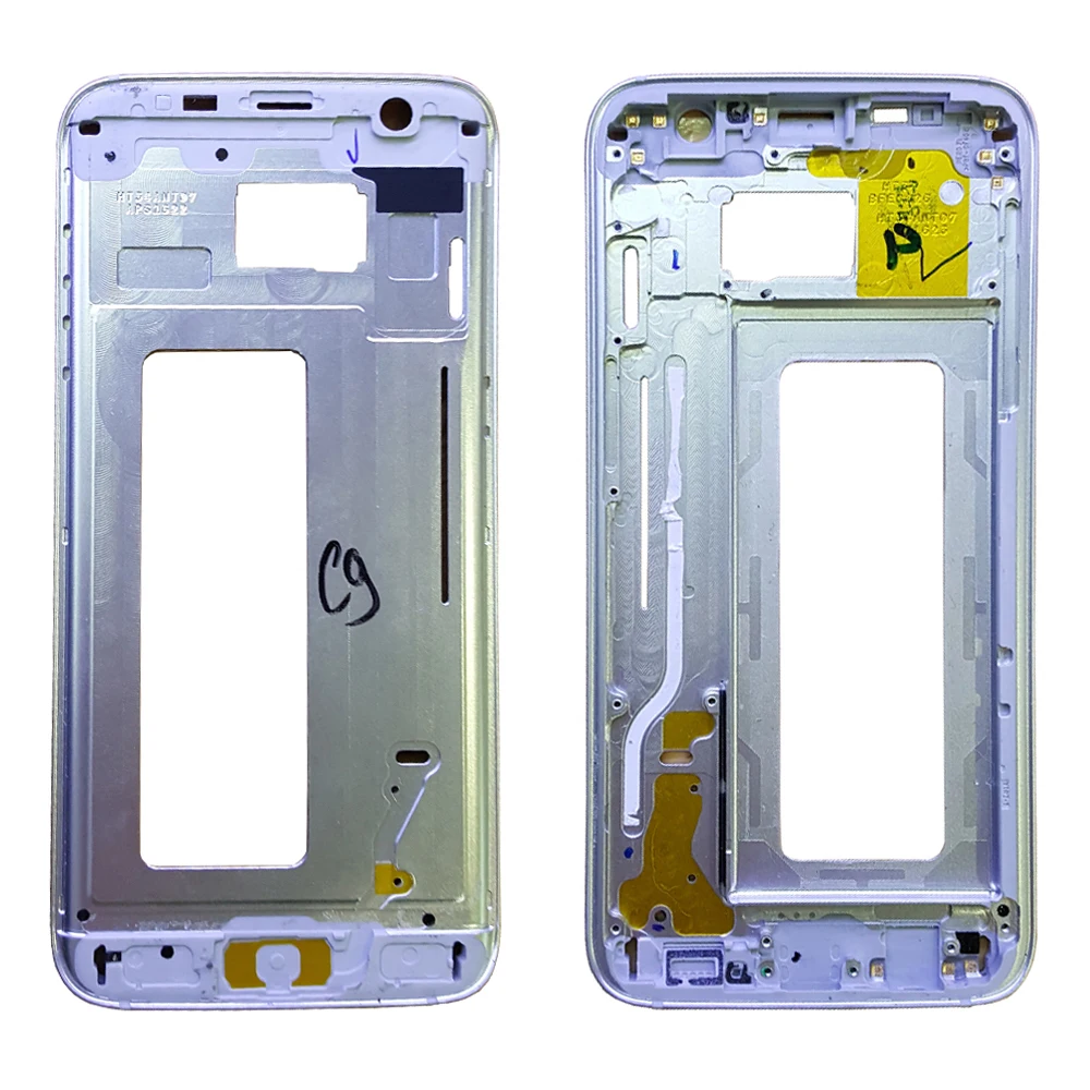 Для Samsung Galaxy S7 Edge G935 G935F средняя рамка Корпус Безель шасси | Мобильные телефоны и