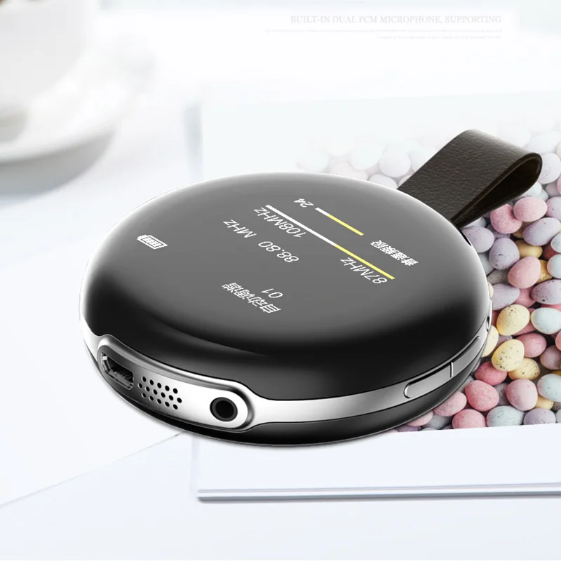 Новый оригинальный MP3 плеер RUIZU M1 Bluetooth 8G портативный аудио со встроенным