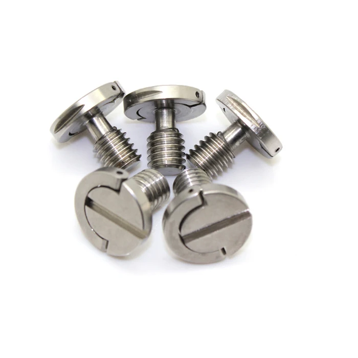Приспособленных UNC3/8 &quotточность Нержавеющая сталь d образный винт для Камера
