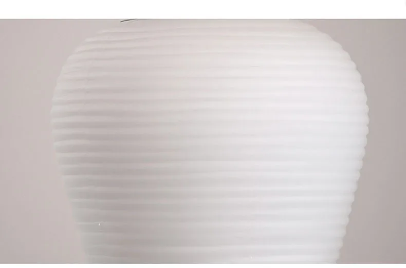 Скандинавские креативные белые стеклянные висячие лампы Foscarini, обряд E27, подвесной светильник для столовой, гостиной, бара, ресторана