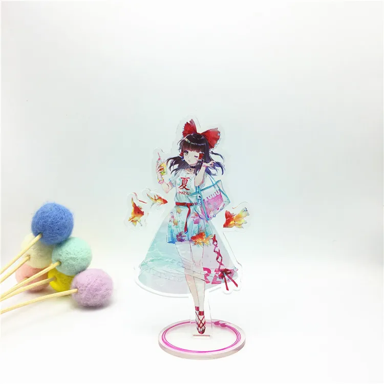 Карнавальный костюм в стиле аниме Touhou Project акриловая модель на подставке фигурку
