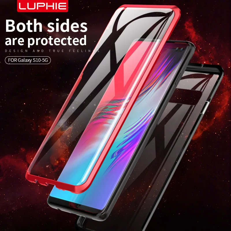 S10 Новый 5G LUPHIE Магнит адсорбции металлический бампер спереди сзади сомнения
