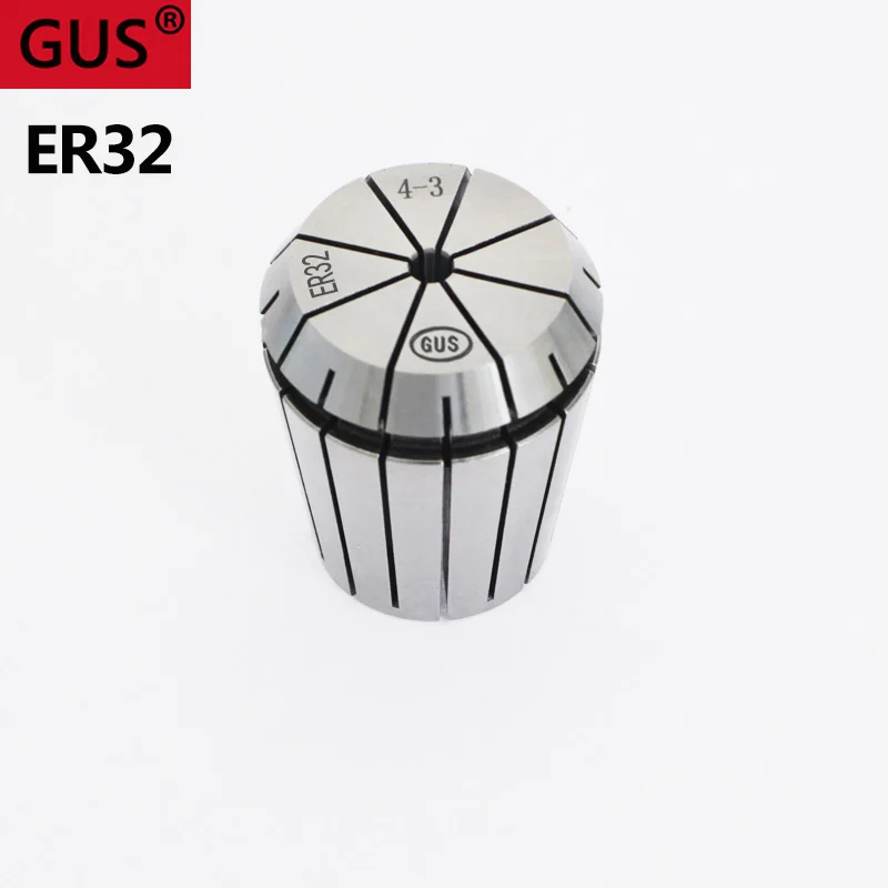 

GUS Brand High Precision ER32 Clamp 0.003 mm CNC Accessories Engraving Machine Machining Center Spring Barrel Clamp 3-20 mm