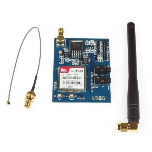 SIM900 GSM/GPRS Функциональный модуль адаптер для Raspberry PI Arduino|adapter for arduino|gprs modulesim900 gsm module