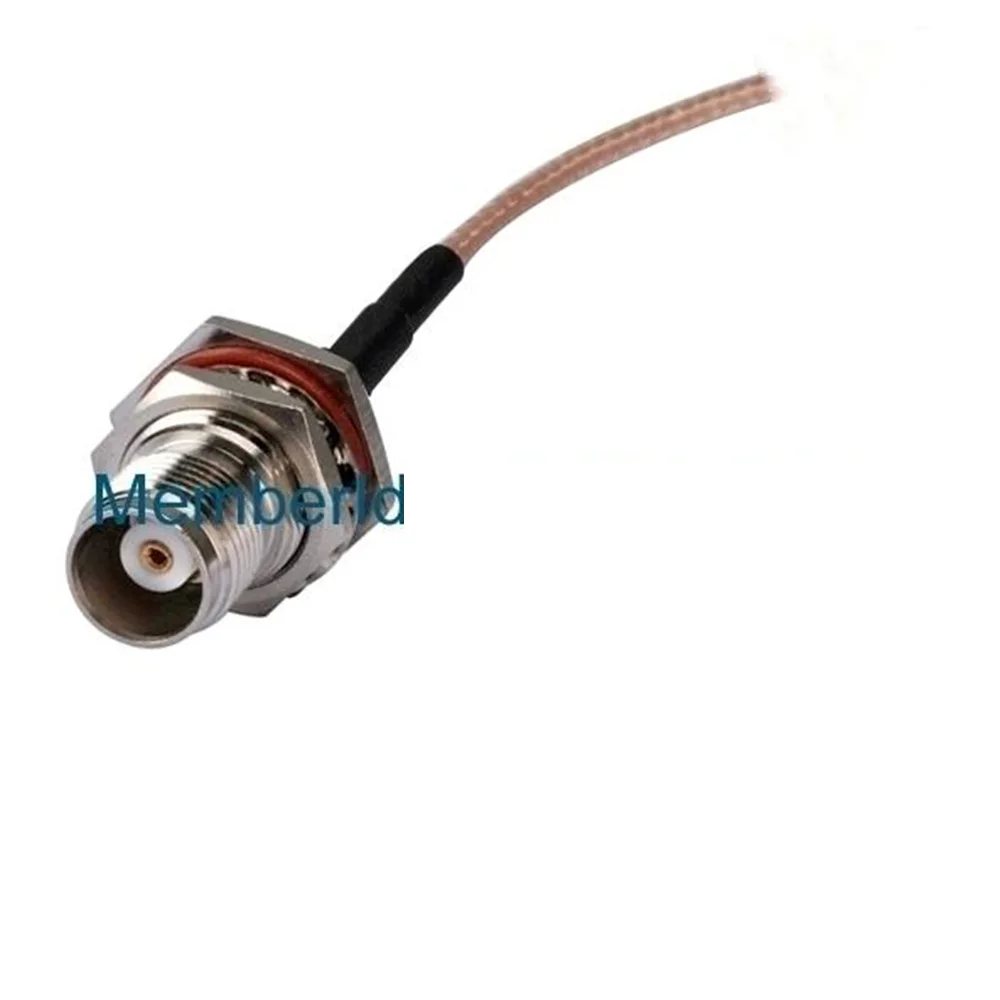Кабель перемычки rf N Женский к TNC коаксиальный кабель расширение RG58/RG316/RG316D/RG174/LMR195