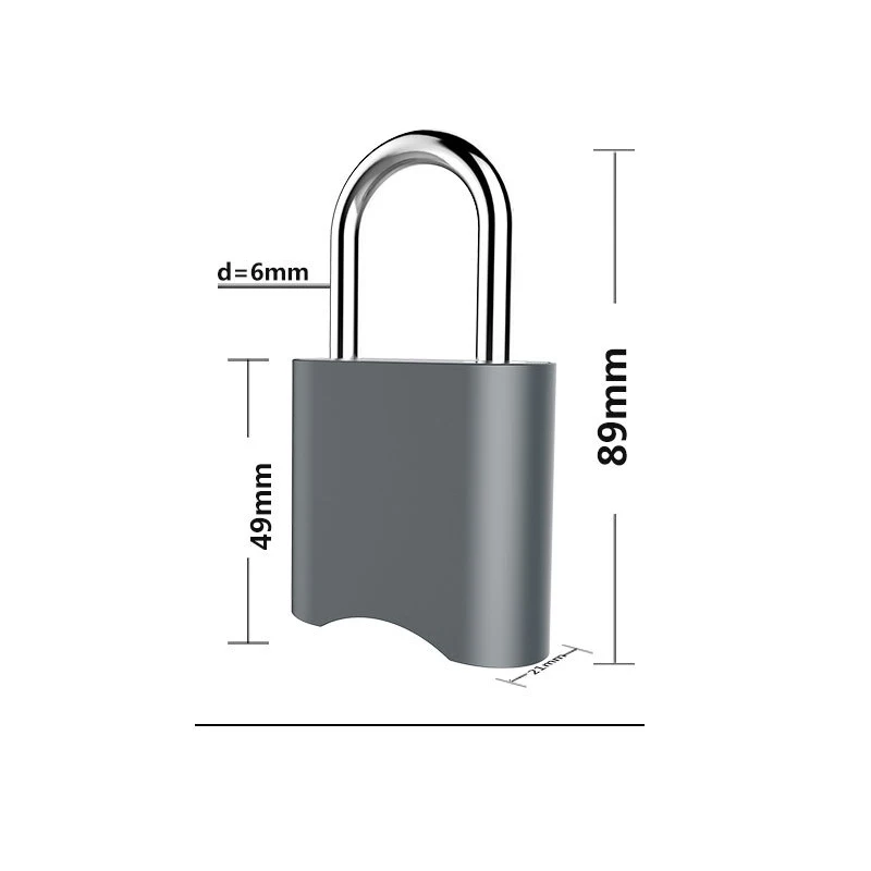 Wouwon мини смарт замок Bluetooth Блокировка электронный пароль без ключа