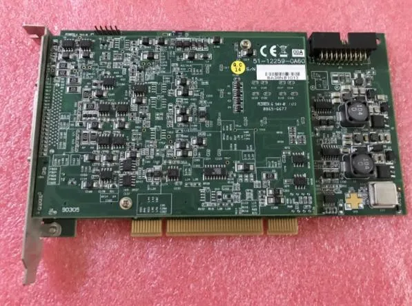 

PCI2A000CB 51-20000-0B30 21-12259-0A60 DAQ-2006-005