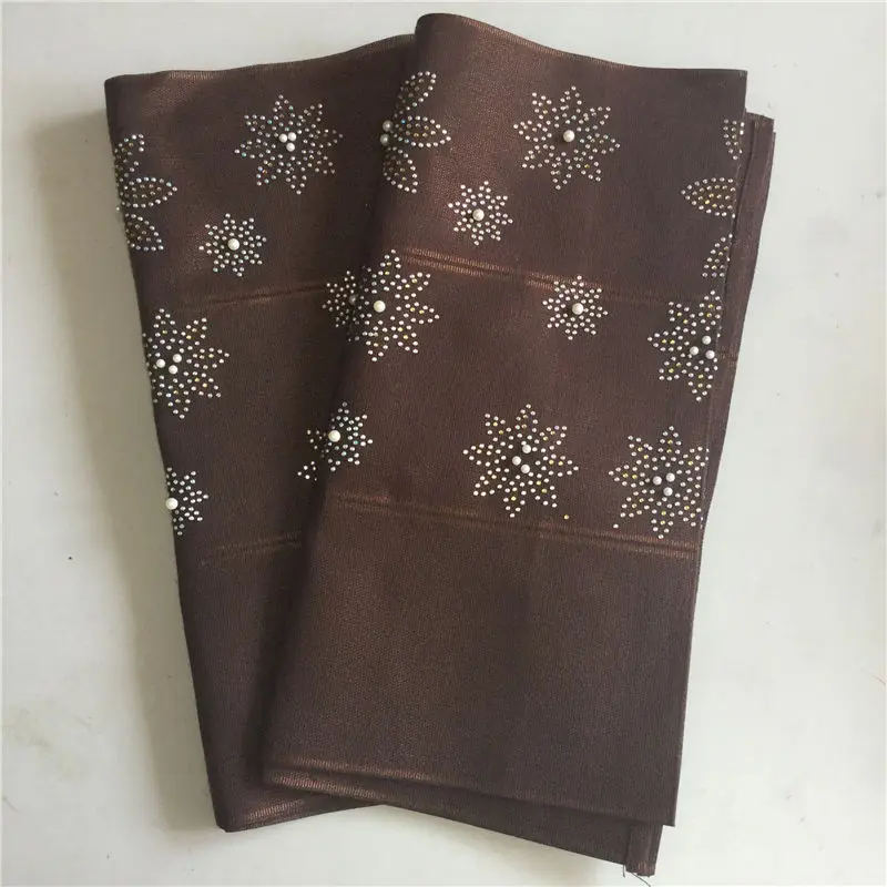 Фиолетовый ASO OKE узор ASO OKE headtie с камнями и бисером Горячая распродажа! модный дизайн камни тюрбан дизайн