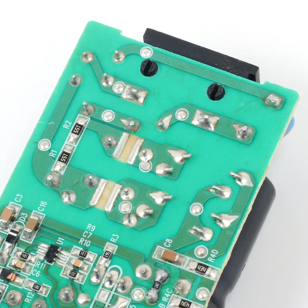 3000MA AC-DC 12 В в 3A Импульсные блоки питания доска с переключатель со светодиодным