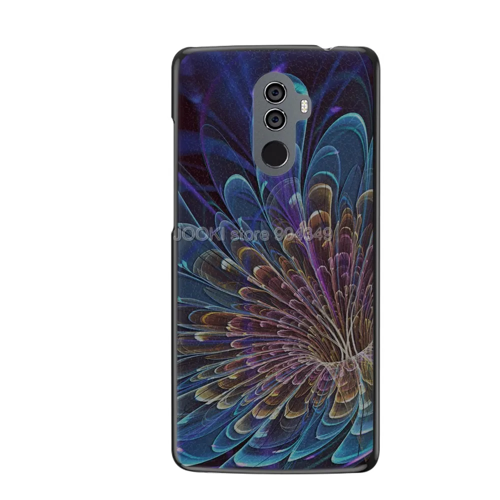 1 piece Case Чехол JOOKI для Oukitel K8, жесткий пластиковый чехол s для Fundas Oukitel K8, чехол для мобильного телефона 6,", тонкая задняя крышка - Цвет: 1 piece Case