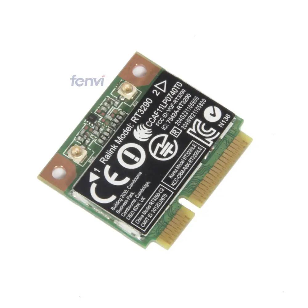 Для HP SPS 690020-001 Ralink rt3290le 802.11b/G/N 150 Мбит/с Wi-Fi wirelesss Половина Mini pci-e WLAN карты 650 CQ58 M4 M6 dv4
