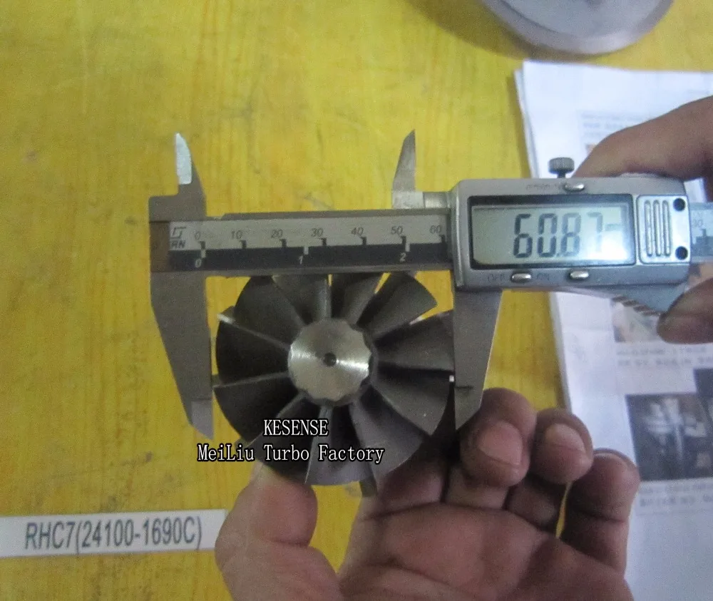 RHC7 NH170044 VB250041 TURBO CORE VA860015 VA250041|Турбокомпрессор| |