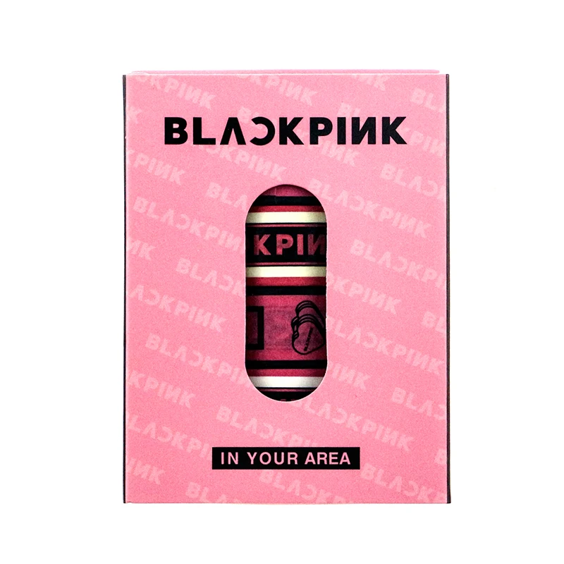 4 шт./компл. KPOP BLACKPINK Бумага лента украшения Бумага DIY Дневник наклейка для скрапбукинга подарочный набор Справочник Лента Теги